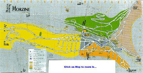 Snowpages Morzine Interactive Town Map