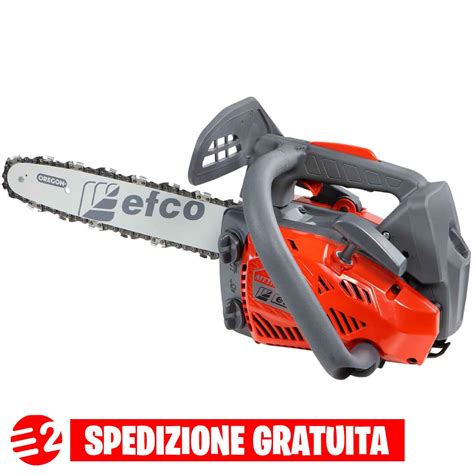 Motosega A Scoppio Efco Mtth Elettromeccanica