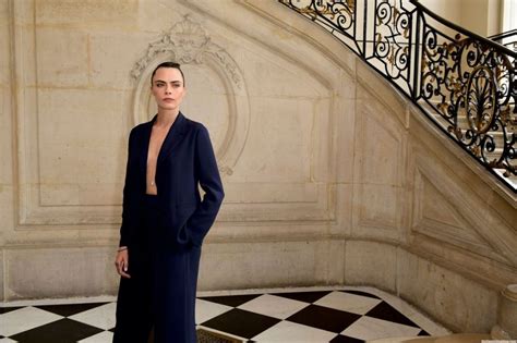 Cara Delevingne Flashes Her Nude Tit At The Fashion Show In Paris 70 Photos PinayFlixx Mega