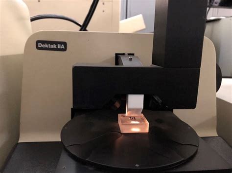 Surface Profile Measurement Service SemiStar