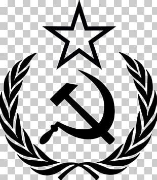 Soviet Union Russian Revolution Hammer And Sickle PNG Clipart Angle