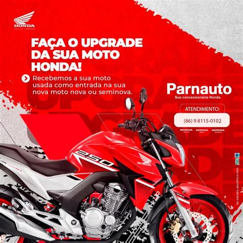 Realize O Sonho De Adquirir Sua Moto Km O Cons Rcio Honda Na Parnauto