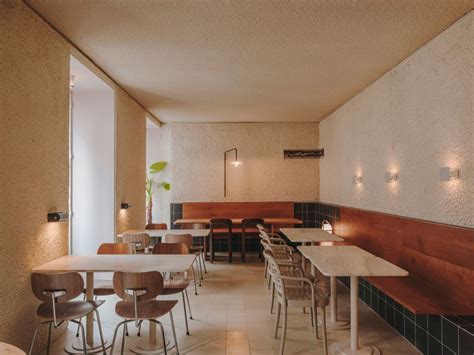 A Half Local Half Global Restaurant In Madrid By Plantea Estudio