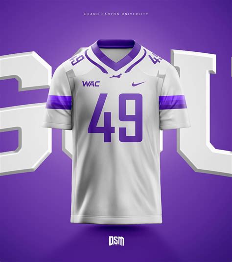 GCU Football Team Concept :: Behance