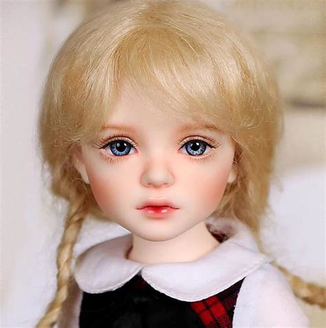 Aliexpress Buy Scale Nude BJD Kid Girl YOSD Joint Doll Resin Figure Model Toy Gift Not