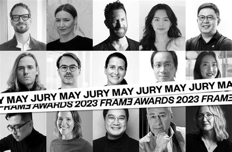 Frameweb May Is Here Time To Meet Our New Frame Awards Jury Of