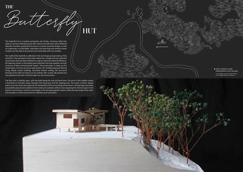 Architecture project // Rainwater Garden and X Frame Structure in a