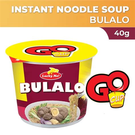 Lucky Me Supreme Mini Bulalo 40g Lazada PH