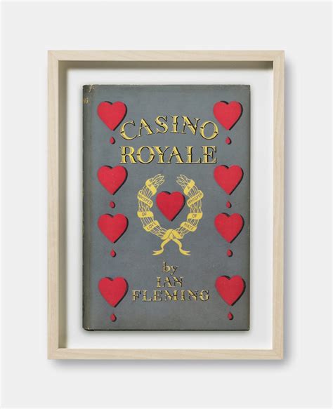 Casino Royale by Ian Fleming Print - The Curious Desk