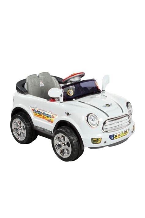 Aliş Toys Uzaktan Kumandalı Turbo Coupe Mini Cooper Model Akülü Araba