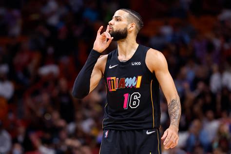 Caleb Martin Re Signs With Heat On 3 Year Deal