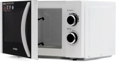 Микроволновая печь Hyundai HYM-M2043, 700Вт, 20л, белый /черный ...