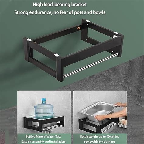 Wall Mount Utility Sink Stainless Steel Kitchen Sink Utility Sink Single Bowl Hot And Cold