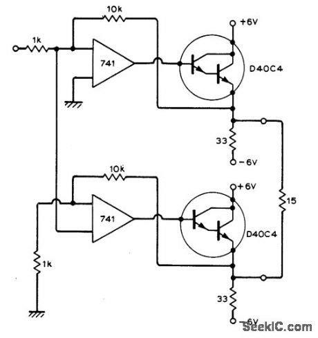 Index 141 - Amplifier Circuit - Circuit Diagram - SeekIC.com