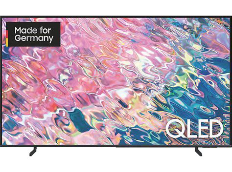 Samsung Gq Q Bau Qled Tv Flat Zoll Cm Uhd K Smart Tv