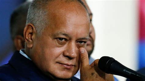 Quién es Diosdado Cabello uno de los hombres más poderosos de