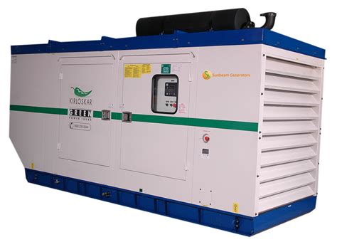 Kirloskar Green Diesel Generator Set K Series At Best Price In Chennai