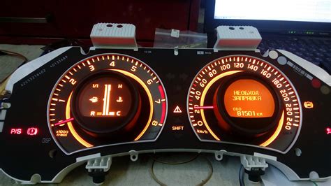 Панель приборов Тойота Королла 150: обозначения, цифровая