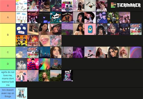 1nonly ALL SONGS (POPTHATTRUNK) Tier List (Community Rankings) - TierMaker