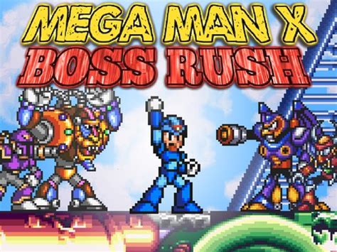 Mega Man X Boss Rush