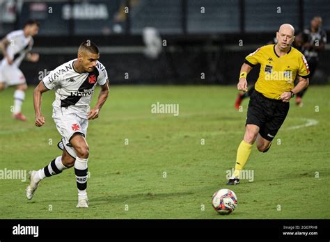 Rio De Janeiro Brazil 29th Aug 2021 During Vasco X Ponte Preta A