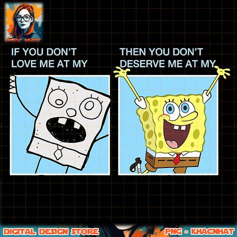 Spongebob Squarepants Doodlebob Meme png, digital download, | Inspire ...