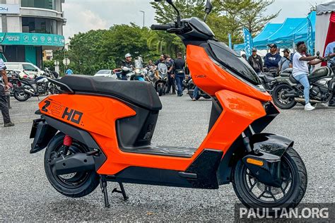 Zeeho Ae Electric Scooter Malaysia Paul Tan S Automotive News