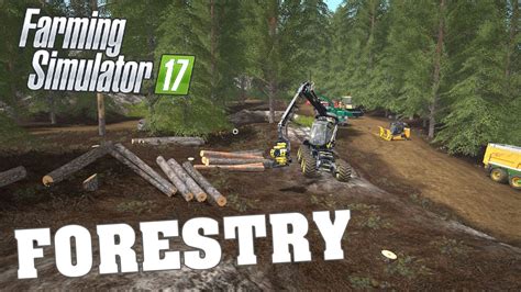 Farming Simulator 2017 Forestry Dansk Episode 1 Youtube