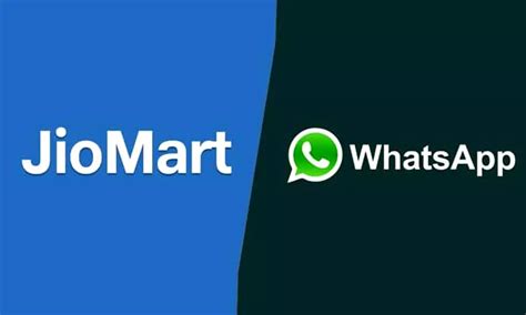 Jiomart Announces Partnership With Whatsapp