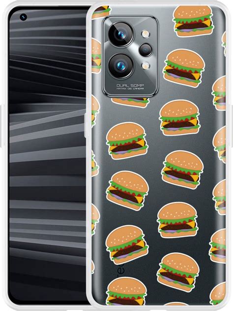 Realme Gt Pro Hoesje Burgers Designed By Cazy Bol