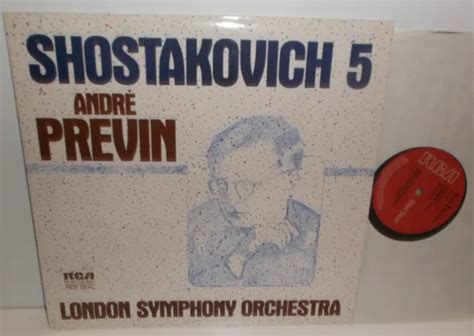 Sb 6651 Shostakovich Symphony No5 London Symphony Orchestra Andre