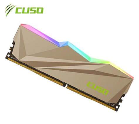 memória ram 8 gb x 2 3200mhz rgb Cuso Memória RAM Magazine Luiza