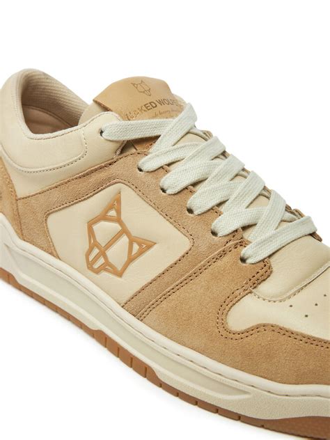 Sneakers Naked Wolfe CM 01 Beige Eschuhe De