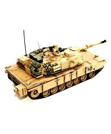 HOBBY ENGINE CHAR M1A2 ABRAMS DESERT 2 4Ghz HE0817