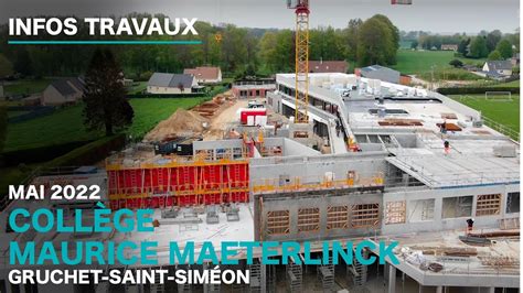 INFOS TRAVAUX COLLÈGES MAI 2022 YouTube