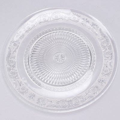 Clear Glass Charger Plates - Set of 8 | Wayfair.ca