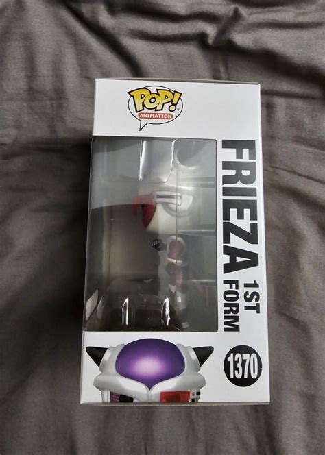 Funko Pop Vinyl Dragon Ball Z Frieza 1st Form Exclusive Metallic 1370 Ebay