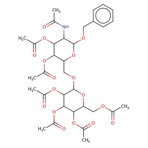 Benzyl 2 Acetamido 3 4 Di O Acetyl 6 O 2 3 4 6 Tetra O Acetyl A D