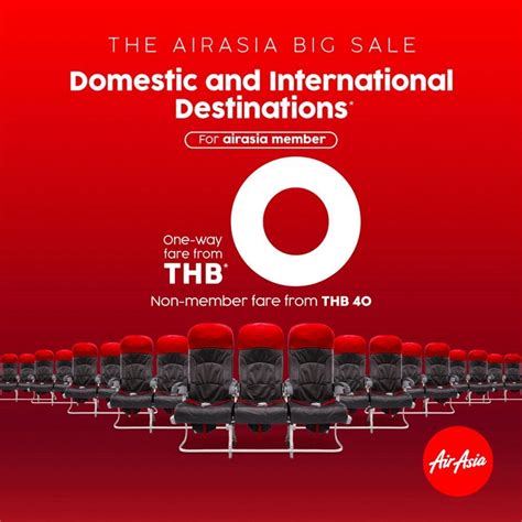 We Are Back Painting The Skies Red Airasias Biggest Ever Free Seats