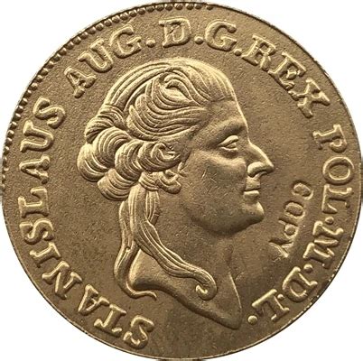 Pi Ce De Monnaie Plaqu E Or 24 K 1 Dukat 1789 Copie 21mm