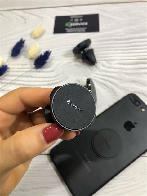 Купить Автомобильный держатель телефонов с магнитным фиксатором Baseus ...