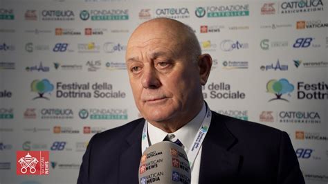 Intervista A Paolo Bedoni Presidente Della Fondazione Cattolica 26