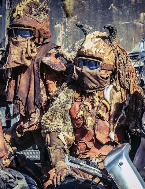 Mad Max Fury Road Rock Riders Sydney Mad Max Costumes In 2019 Mad