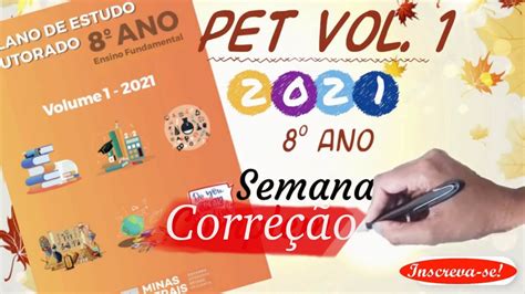 Pet 8ano 2021 vol 1 sem 1 CORREÇÃO L Portuguesa Adoro