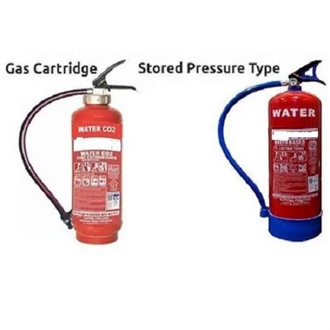 Mild Steel A Class 9 Ltr Water Type Fire Extinguisher At Rs 1400 In Kolkata