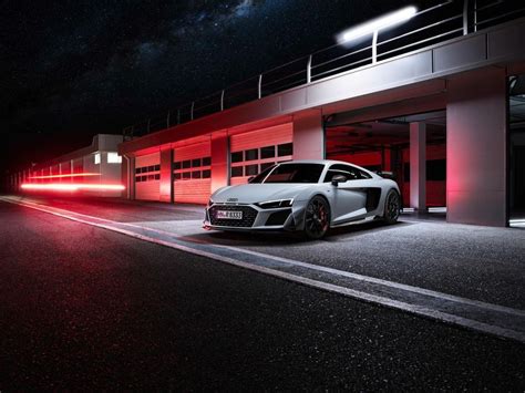 Audi R8 Coupe GT RWD รนสงทายกอนอำลาเครองยนตสนดาป ขาวในวงการ