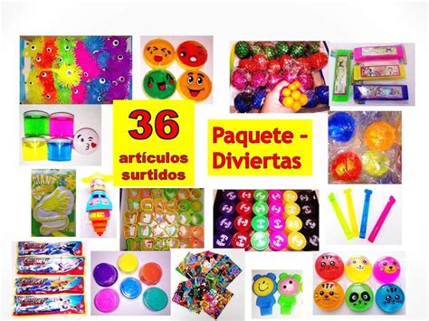 Juguetes Economicos Mayoreo Para Fiestas Pi Atas Infantiles