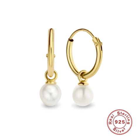 Aide Boucles D Oreilles Cr Oles En Argent Regard 925 Pour Femme Boucle