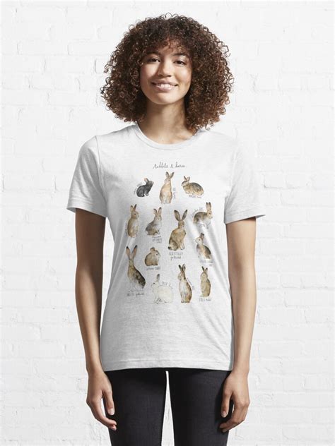 Rabbits And Hares T Shirt For Sale By Amyhamilton Redbubble Rabbits T Shirts Rabbit T