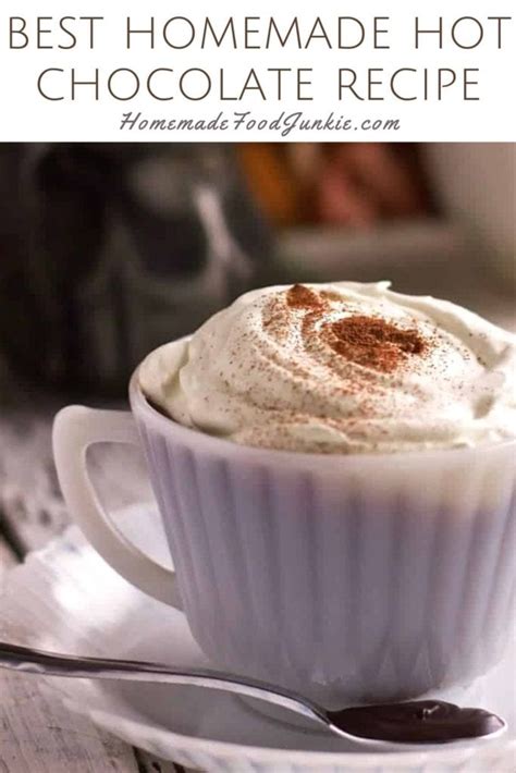 Homemade Hot Cocoa Mix Recipe Homemade Food Junkie